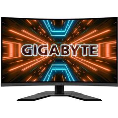 Monitor led gigabyte g32qc a-ek, 31.5inch, qhd va, 1ms, 165hz, negru,  Monitoare LED | electropc.ro