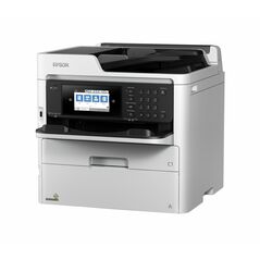 Multifunctional inkjet color epson wf-579rdwf, dimensiune a4 (printare, copiere, scanare, fax), duplex, viteza 34ppm alb-negru, 34ppm color, rezolutie 4800x1200 dpi, limbaj de printare: alimentare hartie 330 coli, limbaje de printare: pcl5c, pcl6, postscr,  Multifunctionale Inkjet | electropc.ro