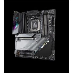 Placa de baza gigabyte amd socket am5, x670e aorus master, dual channel ddr5 x 4 slot, intel® 2.5gbe lan & intel® wi-fi 6e 802.11ax, next generation storage：2*pcie 5.0 x4 and 2*pcie 4.0 x4 m.2 connectors,  Placi de baza | electropc.ro