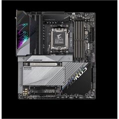 Placa de baza gigabyte amd socket am5, x670e aorus master, dual channel ddr5 x 4 slot, intel® 2.5gbe lan & intel® wi-fi 6e 802.11ax, next generation storage：2*pcie 5.0 x4 and 2*pcie 4.0 x4 m.2 connectors,  Placi de baza | electropc.ro
