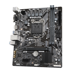 Placa de baza gigabyte h470m h lga1200, 2x ddr4, 1x hdmi, 1x d-sub, 1x pcie x16, 1x pcie x1, 1x m.2, 4x sata 6 gbps, lan 1 gbps, matx,  Placi de baza | electropc.ro