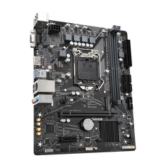 Placa de baza gigabyte h470m h lga1200, 2x ddr4, 1x hdmi, 1x d-sub, 1x pcie x16, 1x pcie x1, 1x m.2, 4x sata 6 gbps, lan 1 gbps, matx,  Placi de baza | electropc.ro