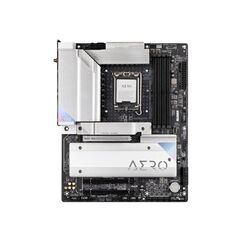 Placa de baza gigabyte z790 aero g lga 1700, z790, pcie gen 5, atx, 4x dimm slots, ddr5 7600mhz(oc), 5 x m.2 , 4 x sata, 2.5gb lan, wifi 6e, hdmi, 8x usb, type-c,  Placi de baza | electropc.ro