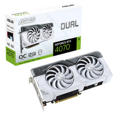 Placa video asus tuf rtx 4070 oc 12g gaming white,  Placi video | electropc.ro