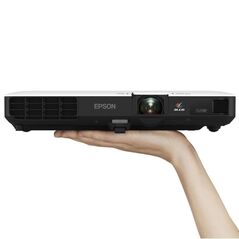 Proiector epson eb-1795f, 3lcd, rgb, ultra portabil, 3200 lumeni, fhd 1920*1080, 16:9, 10000:1, lampa 4000 ore/ 7000 ore eco mode, dimensiune maxima imagine 300", distanta maxima de proiectie 8.2 m, usb type a, usb type b, composit, vga, hdmi, miracast, n,  Videoproiectoare | electropc.ro