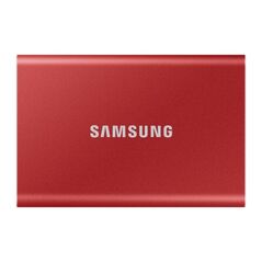 Ssd extern samsung, 2tb, usb 3.1, red,  Hard Disk-uri externe | electropc.ro