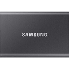 Ssd extern samsung t7, 2tb, titan gray, usb 3.2,  Hard Disk-uri externe | electropc.ro