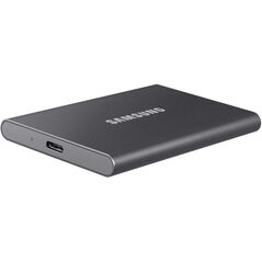 Ssd extern samsung t7, 2tb, titan gray, usb 3.2,  Hard Disk-uri externe | electropc.ro