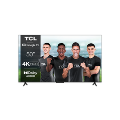 Televizor tcl led 50p638, 126 cm (50"), smart google tv, 4k,  Televizoare | electropc.ro