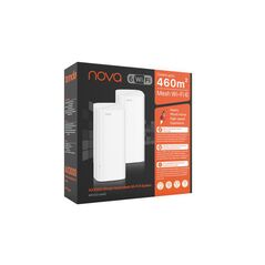 Tenda whole home mesh wifi system ax3000,dual-band mx12-2 pack ,standard and protocol: ieee802.11a/b/g/n/ac/ax, ieee 802.3, ieee 802.3u, ieee 802.3ab, interfata: 3 x 10/100/1000mbp, 4 x antene interne, dimensiuni: 86x86x190mm, viteza wireless: 2.4ghz: 574,  Routere Wireless | electropc.ro
