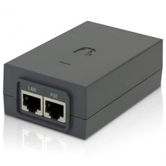 Ubiquiti poe 24v-30w eu power adapter, poe-24-30w; interface: gigabitethernet; ethernet lan: 10,100,1000 mbit/s; 2* ethernet lan (rj -45);power over ethernet (poe) suport; voltage: 100 - 240v; frequency:50/60hz.,  Accesorii switch-uri | electropc.ro