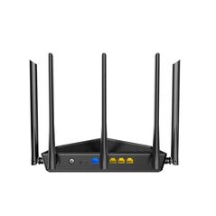 Wireless router tenda, rx27pro;  axe5700, tri-band gigabit wi-fi 6 router, standarde si protcoale: ieee802.3, ieee802.3u,ieee802.3ab, interfata: 1*10/100/1000mbps wan port, 3*10/100/1000mbps lan ports, 5 x antene externe, dimensiuni: 261*168*60mm, viteza ,  Routere Wireless | electropc.ro