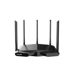 Wireless router tenda, rx27pro;  axe5700, tri-band gigabit wi-fi 6 router, standarde si protcoale: ieee802.3, ieee802.3u,ieee802.3ab, interfata: 1*10/100/1000mbps wan port, 3*10/100/1000mbps lan ports, 5 x antene externe, dimensiuni: 261*168*60mm, viteza ,  Routere Wireless | electropc.ro