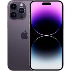 Apple iphone 14 pro max 6.7" 6gb 128gb deep purple,  Telefoane mobile | electropc.ro
