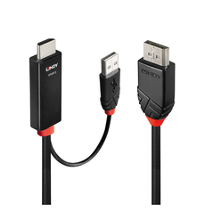 Cablu lindy 1m hdmi la displayport,  Cabluri video | electropc.ro