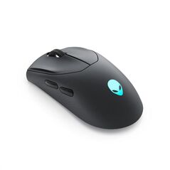 Dell alienware tri-mode wireless gaming mouse aw720m, connection type: tri-mode wireless (2.4ghz, bluetooth 5.1 and wired), movement resolution: 26000 dpi, , magnetic snap charging function, adjustable dots per inch (dpi), wireless mode (2.4ghz), buttons ,  Mouse | electropc.ro