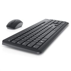 Dell kit mouse and keyboard km3322w wireless, qwertz romanian layout, device type: keyboard and mouse set, wireless receiver: usb wireless receiver, connectivity technology: wireless, interface: 2.4 ghz, keyboard: adjustable height: yes, hot keys function  580-AKGB