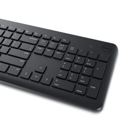Dell kit mouse and keyboard km3322w wireless, qwertz romanian layout, device type: keyboard and mouse set, wireless receiver: usb wireless receiver, connectivity technology: wireless, interface: 2.4 ghz, keyboard: adjustable height: yes, hot keys function  580-AKGB