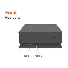 Hdd extern seagate firecuda gaming, 8tb, negru, usb 3.2,  Hard Disk-uri externe | electropc.ro
