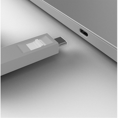 Lindy usb type c port blocker key, pachet de 4, alb,  Cabluri periferice | electropc.ro