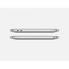 Macbook pro 13.3" retina/ apple m2 (cpu 8-core, gpu 10-core, neural engine 16-core)/8gb/256gb - silver- us kb (2022) (us power supply with included us-to-eu adapter),  Laptopuri | electropc.ro