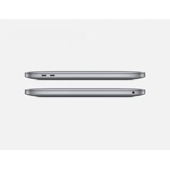 Macbook pro 13.3" retina/ apple m2 (cpu 8-core, gpu 10-core, neural engine 16-core)/8gb/256gb us kb - space grey,  Laptopuri | electropc.ro