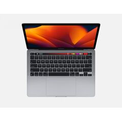 Macbook pro 13.3" retina/ apple m2 (cpu 8-core, gpu 10-core, neural engine 16-core)/8gb/256gb us kb - space grey,  Laptopuri | electropc.ro