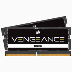 Memorie ram corsair vengeance, sodimm, ddr5, 32gb (2x16gb), cl40, 4800mhz,  Memorii RAM laptop | electropc.ro