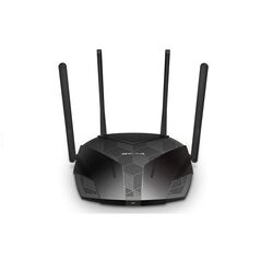 Mercusys router, ax3000, mu-mimo, dual-band, wpa3, standarde wireless: wi-fi 802.11ax/ac/a/b/g/n, rata semnal: 2402 mbps (5 ghz) + 574 mbps (2.4 ghz), securitate wireless:  wep, wpa / wpa2-personal, wpa2 / wpa3-personal, interfață: 1× port wan gigabit + 3,  Routere Wireless | electropc.ro