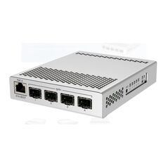 Mikrotik crs305-1g-4s+out fiberbox plus, procesor: 800 mhz dual core, sistem operare: routeros v7 / swos, 256mb ram, 16mb flash, poe in 802.3af/at 42-57 v, interfata: 1 x 10/100/1000, 4 x sfp, wwatherproof: ip66.,  Switch-uri | electropc.ro