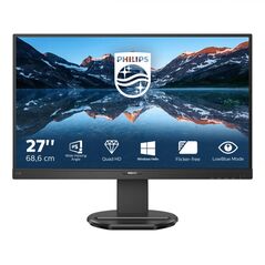 Monitor 27" philips 276b9, wled, ips, anti-glare, 3h, haze 25%, 16:9, qhd 2560*1440, 75 hz, 4 ms, 350 cd/ mp, 1000:1, 178/178, flicker-free, lowblue mode, easyread, dp, hdmi, usb-c, 4* usb, audio out, separate sync, boxe 2* 2w, kensington lock, vesa 100*1,  Monitoare LED | electropc.ro
