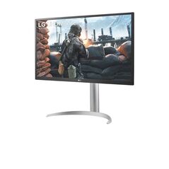 Monitor lg 27up550n-w.aeu 27 inch, panel type: ips, resolution: 3840 x 2160, aspect ratio: 16:9,  refresh rate:60, response time gtg: 5 ms, brightness: 300 cd/m², contrast (static): 700:1, contrast (dynamic): 1000:1, viewing angle: 178º(r/l), 178º(u/d), c,  Monitoare LED | electropc.ro