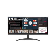 Monitor lg 34wp500-b.beu 34 inch, panel type: ips, resolution: 2560 x 1080, aspect ratio: 21:9,  refresh rate:75, response time gtg: 5 ms, brightness: 250 cd/m², contrast (static): 700:1, contrast (dynamic): 1000:1, viewing angle: 178º(r/l), 178º(u/d), co,  Monitoare LED | electropc.ro