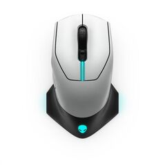 Mouse dell alienware gaming aw610m, wireless, lunar light,  Mouse | electropc.ro