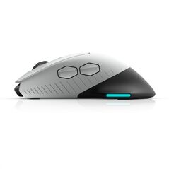 Mouse dell alienware gaming aw610m, wireless, lunar light,  Mouse | electropc.ro