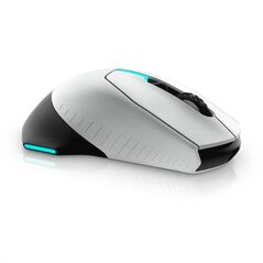 Mouse dell alienware gaming aw610m, wireless, lunar light,  Mouse | electropc.ro