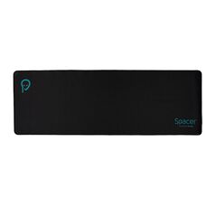 Mouse pad spacer sp-pad-game-b-bk, cauciuc si material textil, 900x300x3mm, negru,  Mousepad | electropc.ro