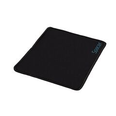 Mouse pad spacer sp-pad-s, cauciuc si material textil, cusut pe margine, 220x180x2mm, negru,  Mousepad | electropc.ro