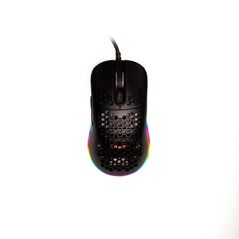 Mouse spacer gaming spgm-alien-light, cu fir, usb, optic, 6.400 dpi, butoane/scroll 6/1, iluminare rgb, negru,  Mouse | electropc.ro