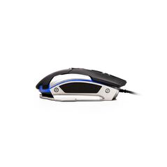 Mouse spacer gaming spgm-pulsar-lite, cu fir, usb, optic, 3.200 dpi, butoane/scroll 7/1, iluminare, negru,  Mouse | electropc.ro