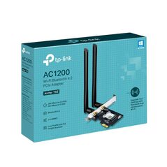 Placa de retea wireless tp-link archer t5e, ac1200, wifi, dual-band,  Routere Wireless | electropc.ro