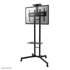 Suport tv de podea, neomounts by newstar plasma-m1700e, reglabil, 32"-70", vesa 600x400, suporta pana la 50kg, negru,  TV & Electronice & Gaming | electropc.ro