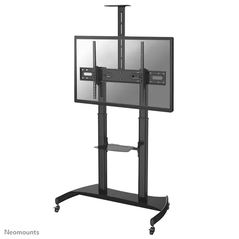 Suport tv de podea, neomounts by newstar plasma-m1950e, reglabil, 60"-100", vesa 1000x600, suporta pana la 100kg, negru,  TV & Electronice & Gaming | electropc.ro