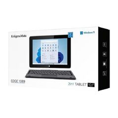 Tableta cu tastatura 10.1 inch edge 1089 windows 11 pro kruger &matz, 4 gb ram, 128gb memorie interna, km1089,  Tablete | electropc.ro