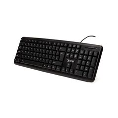 Tastatura spacer spkb-520 cu fir, usb, 104 taste, anti-spill, negru,  Tastaturi | electropc.ro