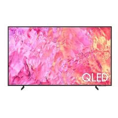 Televizor, samsung, qe43q60cauxxh, 2022, 108cm, qled, smart tv, 4k, negru, plat, tizen, mirroring ios, android, quantum lite 4k, hdr10+/hlg, dvb-t2cs2, 2, 20 w, wi-fi, bluetooth, 1 x s/pdif, ci+ slot, 3 x hdmi, 2 x usb, 200 x 200, cablu de alimentare, tel,  Televizoare | electropc.ro