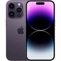 Apple iphone 14 pro 6.1" 6gb ram 128gb deep purple,  Telefoane mobile | electropc.ro