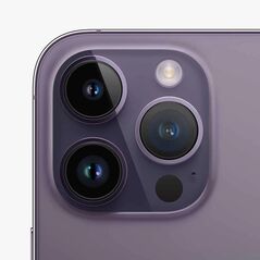 Apple iphone 14 pro 6.1" 6gb ram 128gb deep purple,  Telefoane mobile | electropc.ro