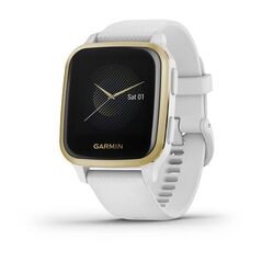 Ceas smartwatch garmin venu sq, nfc, white/light gold,  SmartWatch-uri | electropc.ro