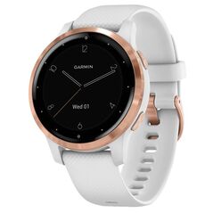 Ceas smartwatch garmin vivoactive 4s, white/rose gold seu,  SmartWatch-uri | electropc.ro